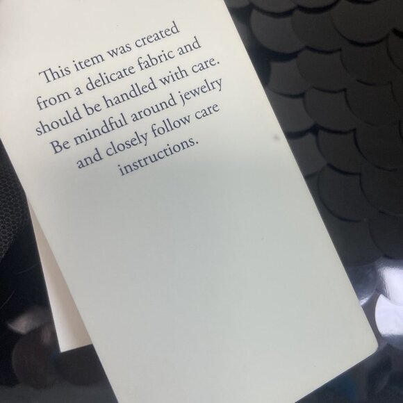 NWT Abercrombie & Fitch Scarlett Sequin Mini Skort Skirt Black Sequined XL Party - Picture 5 of 11